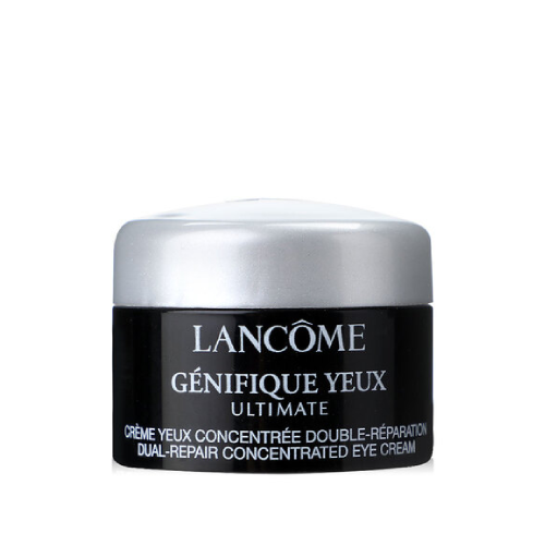 LANCOME Genifique Yeux Ultimate Dual Concentrate Eye Cream 5ml (สูตรใหม่), Génifique Yeux Ultimate Dual-Repair Eye Cream , ครีมบำรุงรอบดวงตา Lancome Advanced Genifique Yeux  ,  อายครีม LANCOME , อายครีม LANCOME ราคา ,อายครีม LANCOME รีวิว , อายครีม LANCOME